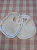 Baby Bib and Burp Cloth Set