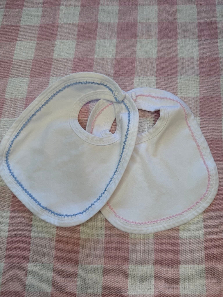 Baby Bib and Burp Cloth Set
