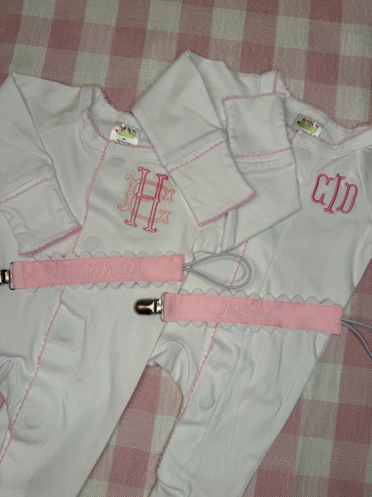 Personalized Baby Onesie