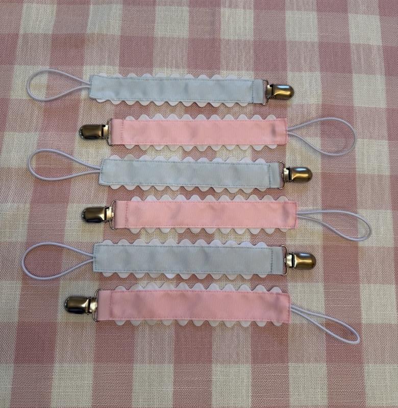 Personalized Pacifier Clip
