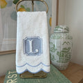 Scalloped Hand Towel