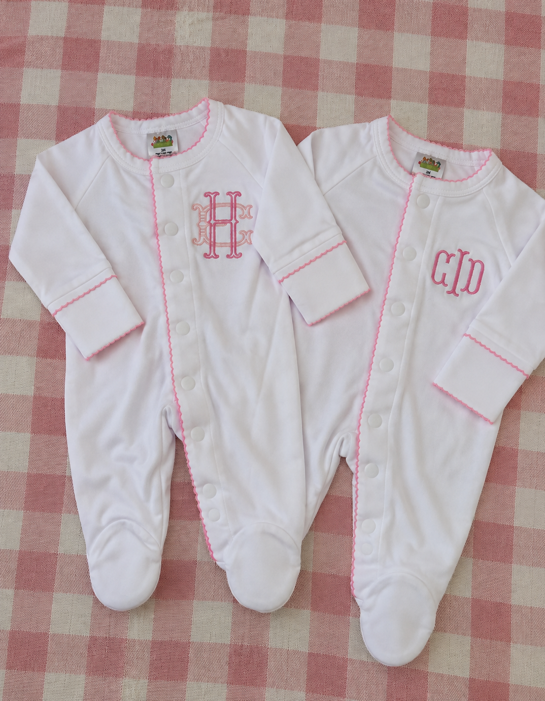Personalized Magnetic Baby Onesie