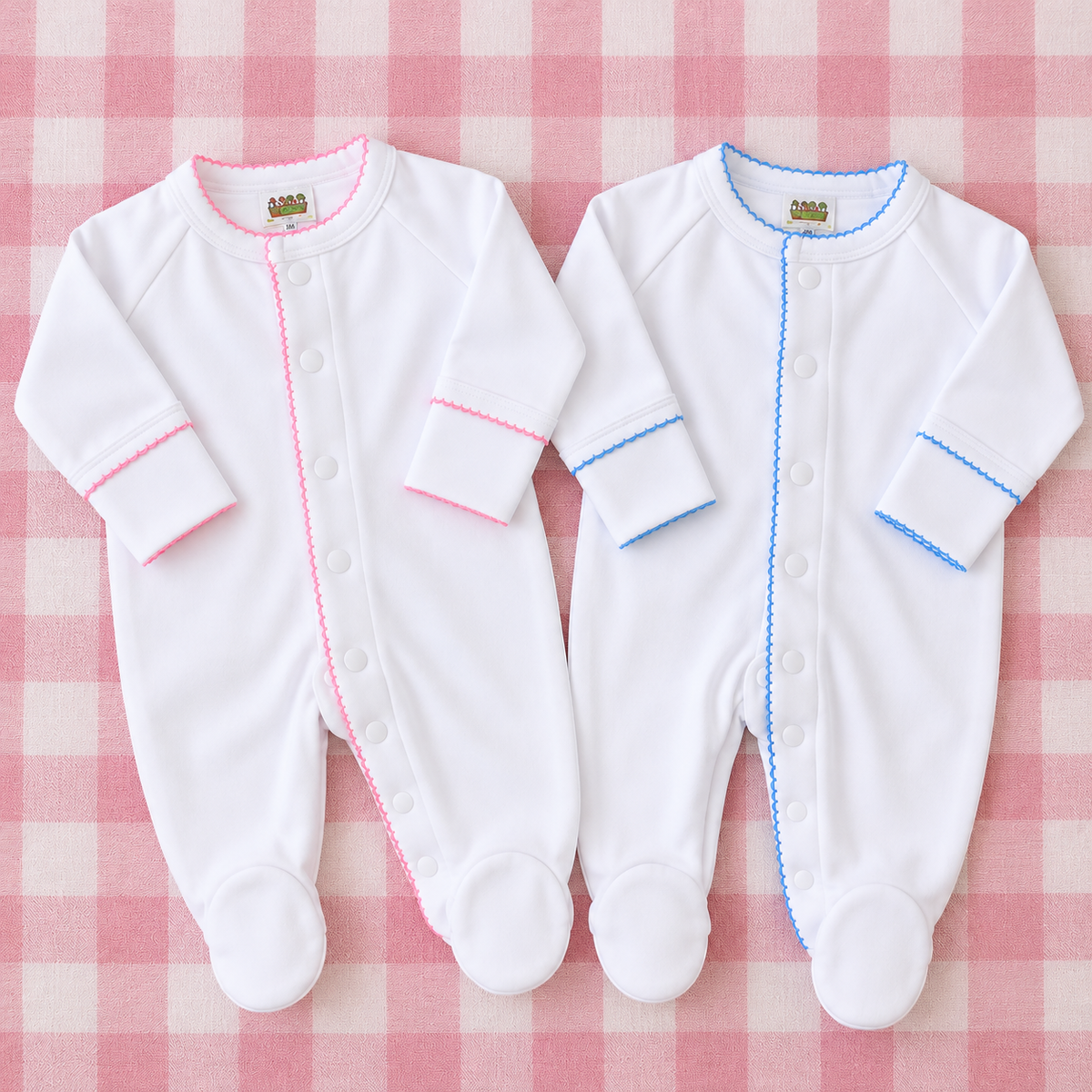 Personalized Magnetic Baby Onesie