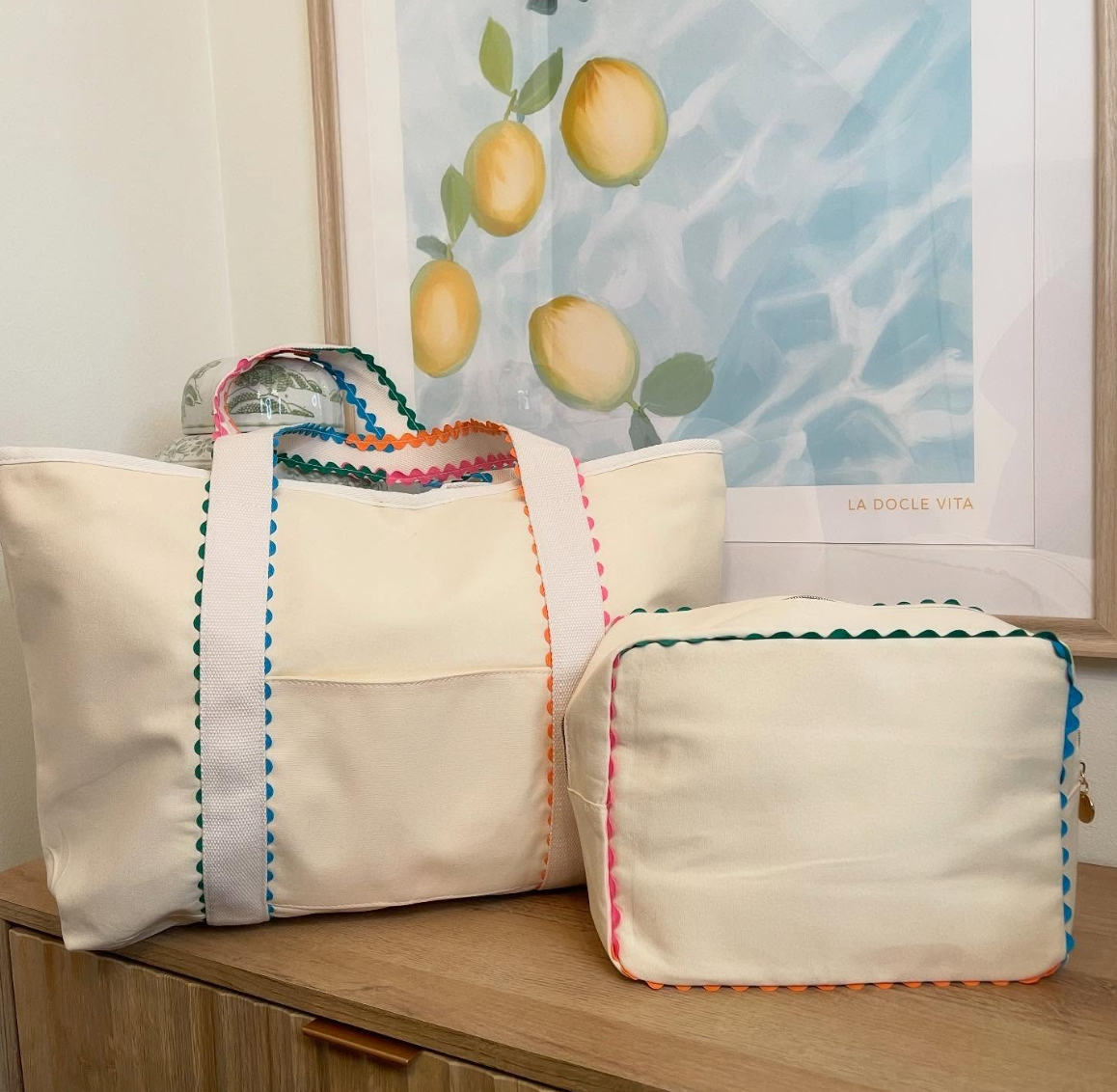 Colorful Tote Bag