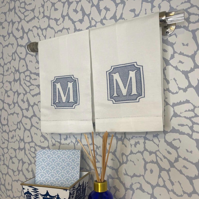 Striped Hand Towel