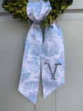 Personalized Wreath Sash