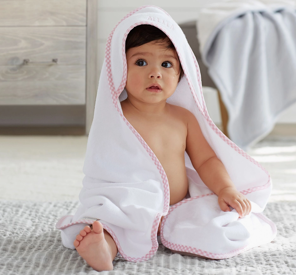 Hooded Baby Towel
