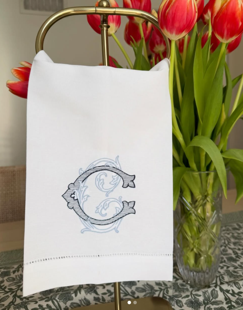 Linen Tea Towel